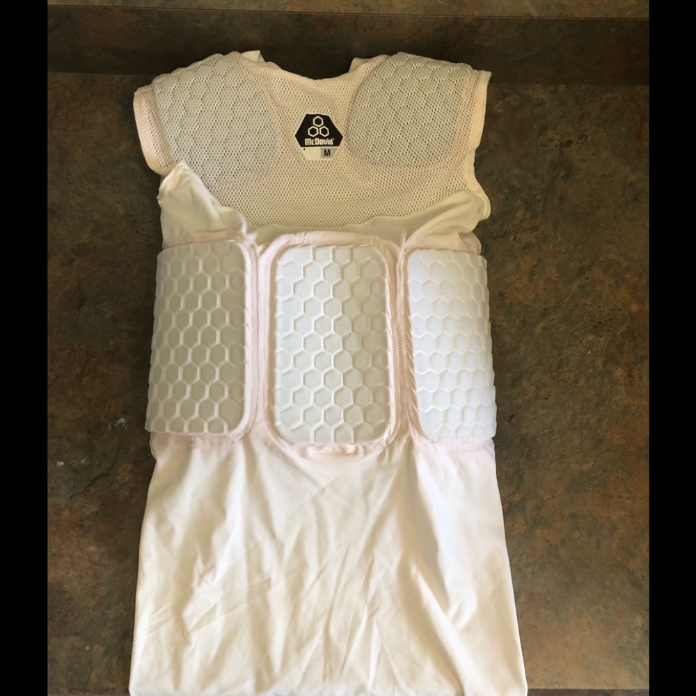 Hexpad Sleeveless 5 Pad Bodyshirt with mesh top